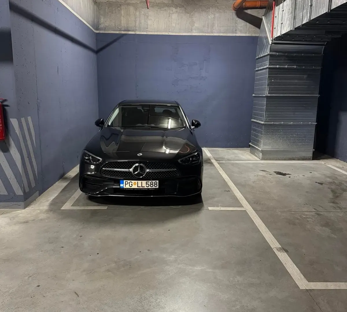 Rent, parking/garage, 12m², Master Kvart, Podgorica