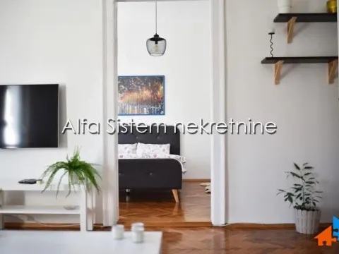 Rent, two bedroom apartment, 50m², Stari Grad, Beograd - image 8