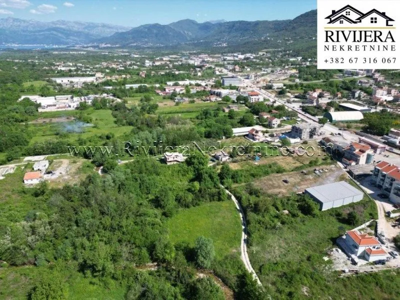Prodaja, plac, 2038m², Radanovići, Kotor