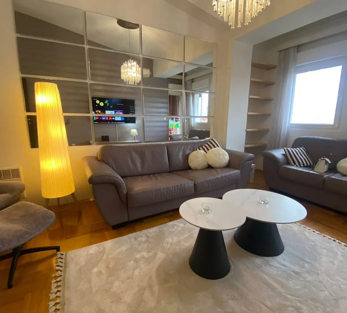 Rent, one bedroom apartment, 52m², City Kvart, Podgorica