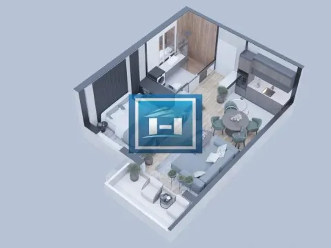 Prodaja, jednosoban stan, 44m², Centar, Jagodina - image 3