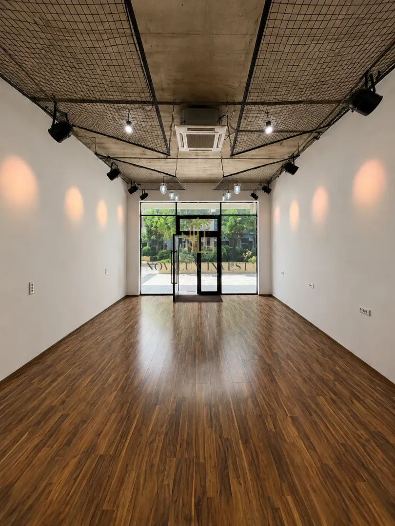 Rent, one bedroom apartment, 63m², Central Point, Podgorica