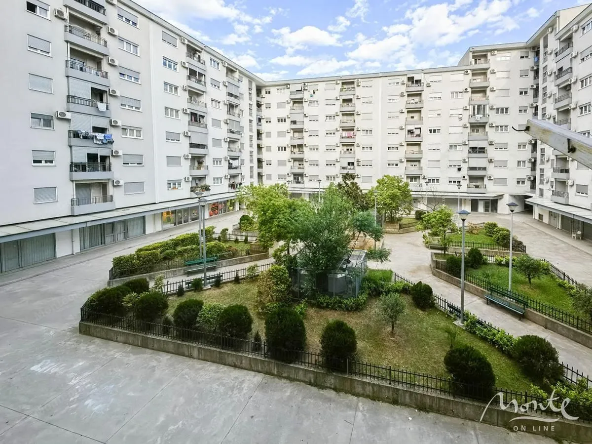 Prodaja, jednosoban stan, 50m², Podgorica, Crna Gora