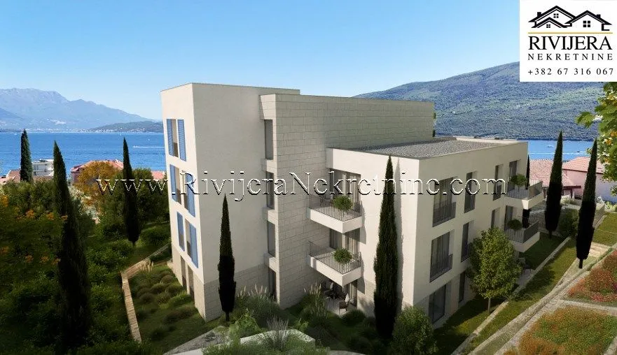 Prodaja, jednosoban stan, 47m², Đenovići, Herceg Novi