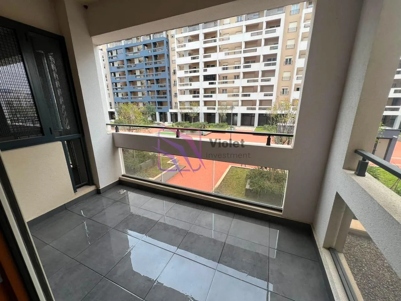 Rent, one bedroom apartment, 50m², Master Kvart, Podgorica