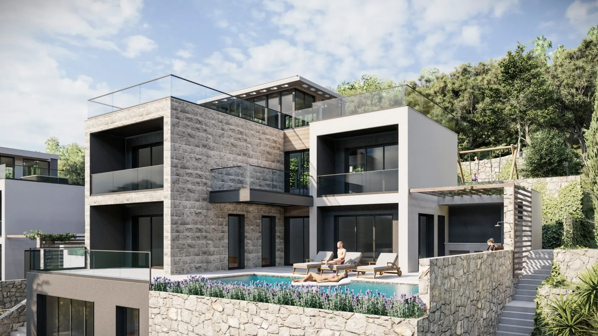 Prodaja, kuća, 600m², Tudorovići, Budva
