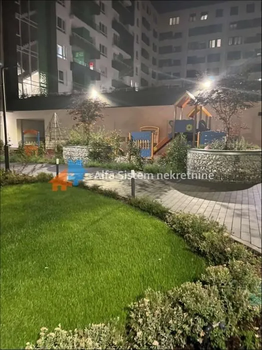 Rent, two bedroom apartment, 58m², Novi Beograd Blok 65, Novi Beograd Sve Podlokacije