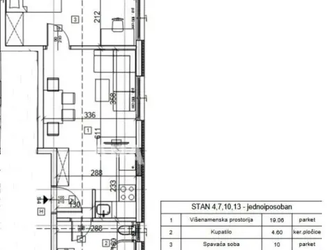 Stan in Uciteljsko Naselje