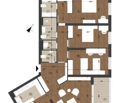Prodaja, trosoban stan, 120m², Podgorica, Crna Gora - image 16