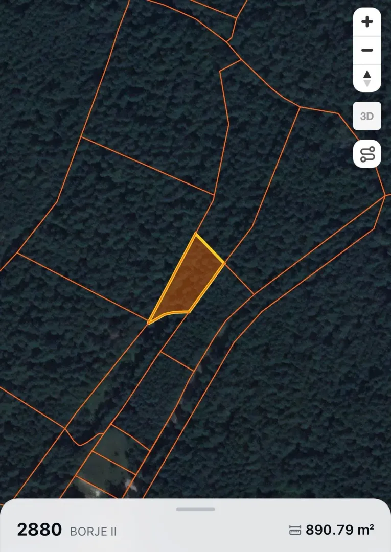 Prodaja, plac, 48088m², Borje, Žabljak