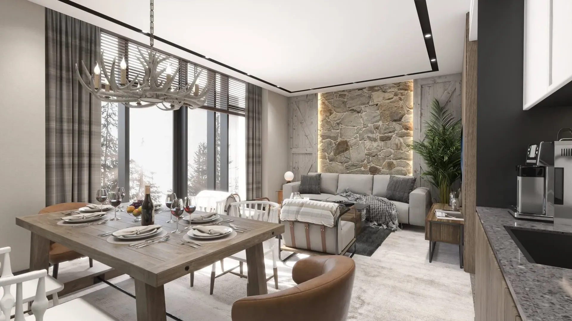 Sale, two bedroom apartment, 100m², Centar, Kolašin