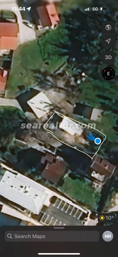 Prodaja, plac, 428m², Tivat, Crna Gora