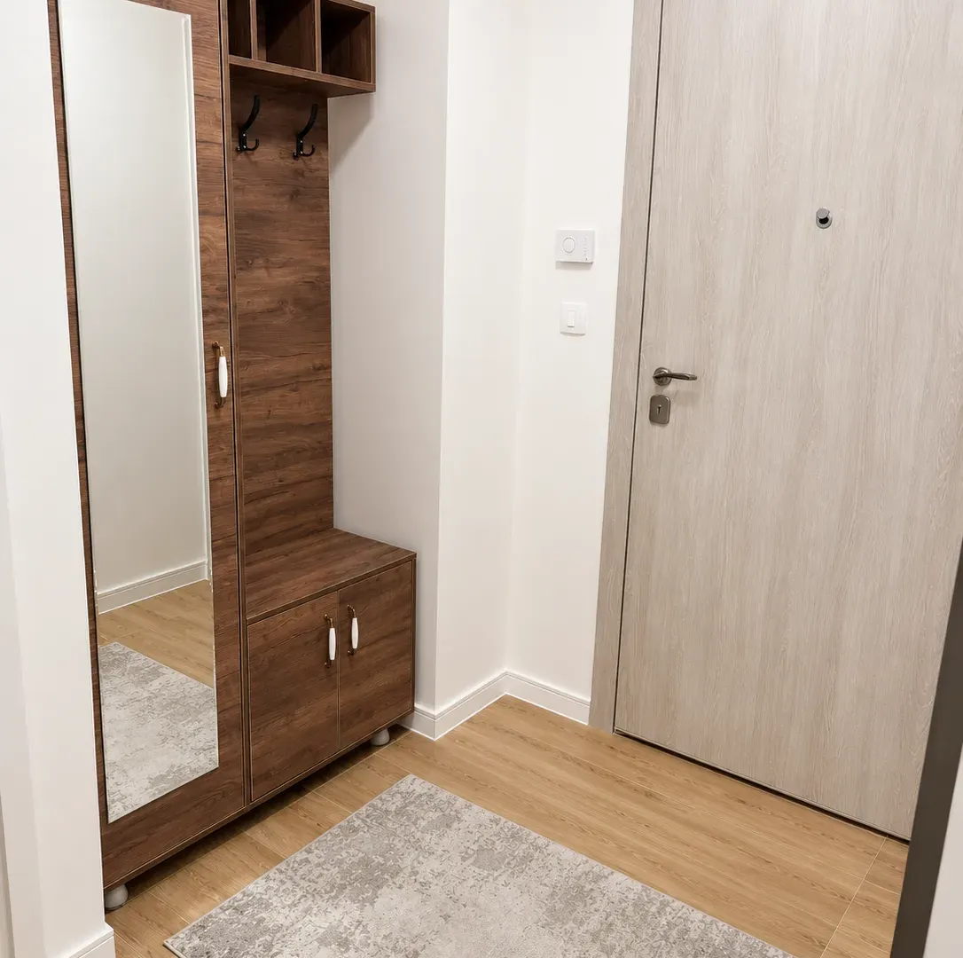 Rent, two bedroom apartment, 60m², Pobrežje, Podgorica