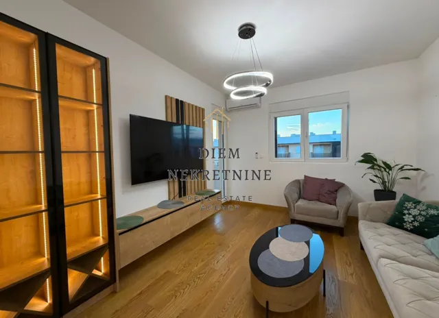 Rent, one bedroom apartment, 45m², City Kvart, Podgorica