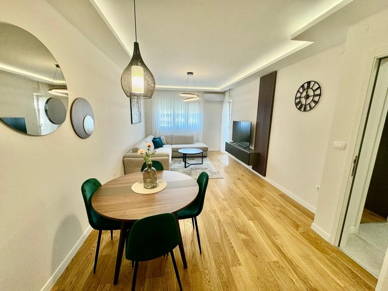 Rent, one bedroom apartment, 50m², Central Point, Podgorica