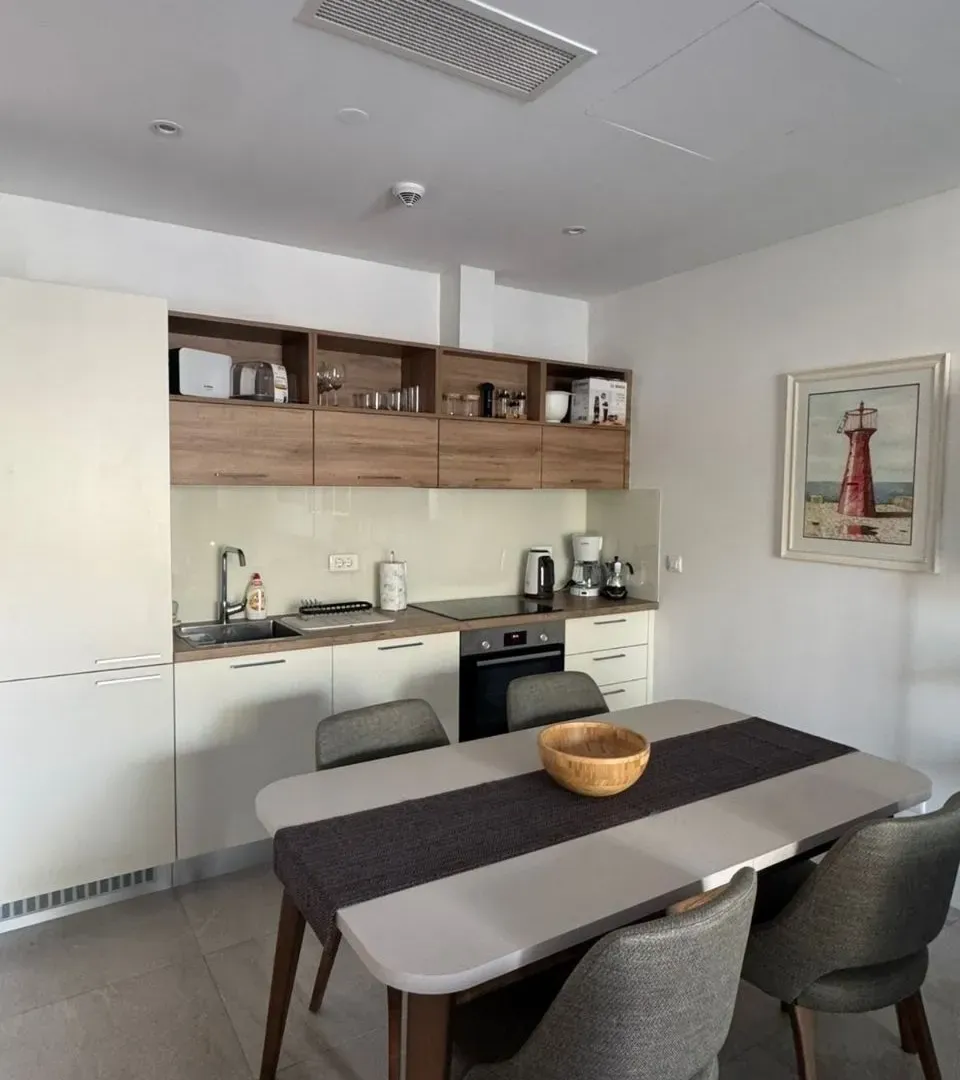 Rent, one bedroom apartment, 60m², Luštica Bay, Tivat