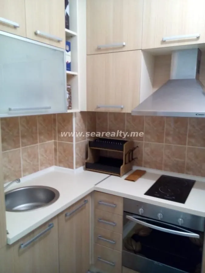 Rent, studio apartment, 52m², Budva, Crna Gora