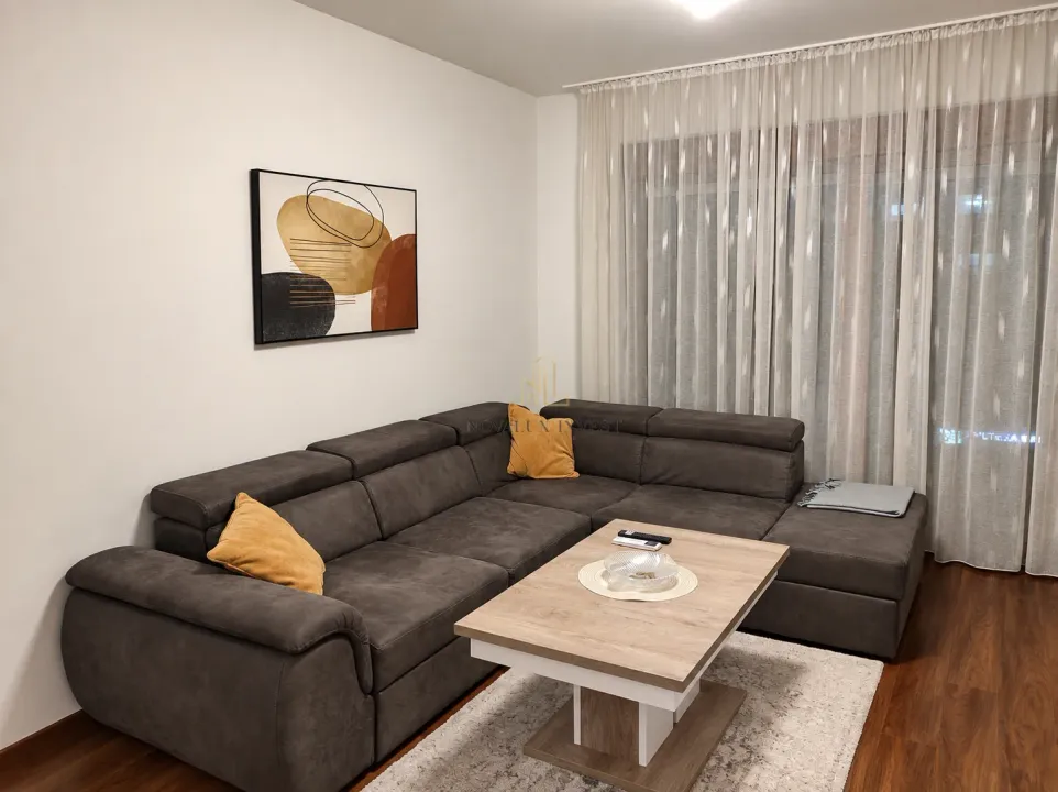 Rent, one bedroom apartment, 52m², Master Kvart, Podgorica