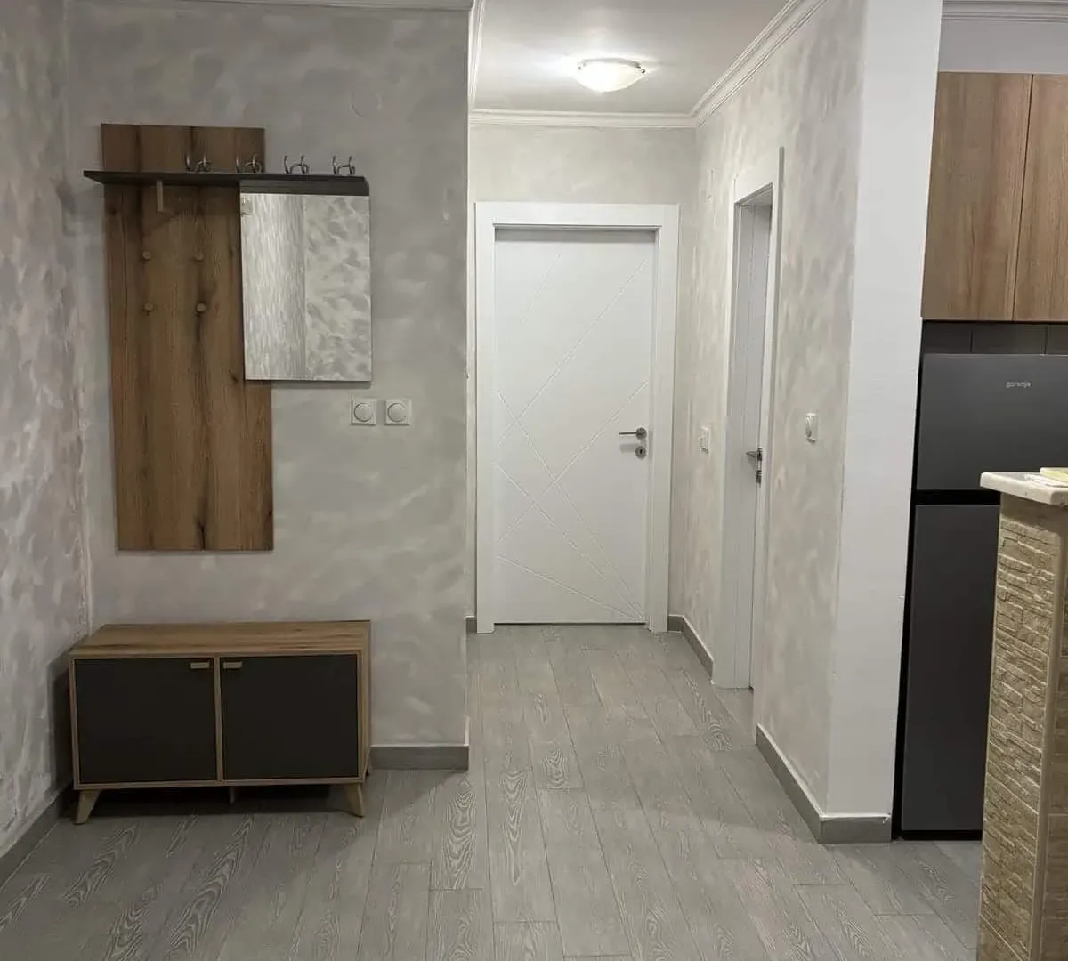 Rent, one bedroom apartment, 45m², Tološi, Podgorica