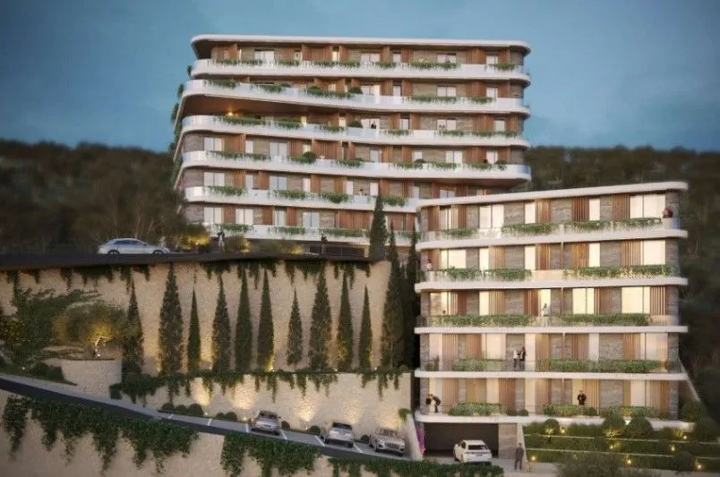 Sale, one bedroom apartment, 54m², Pinješ, Ulcinj