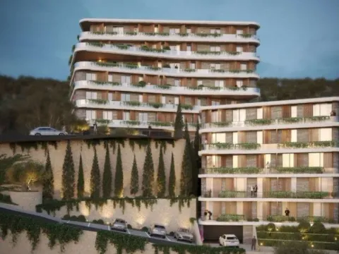 Prodaja, jednosoban stan, 54m², Pinješ, Ulcinj