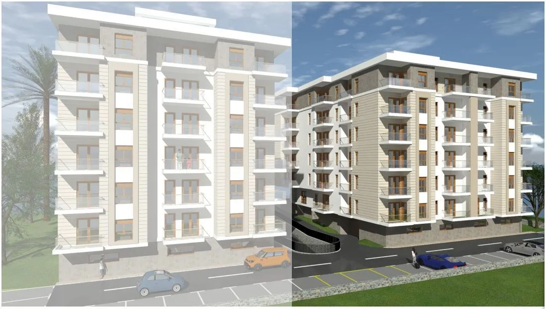 Sale, two bedroom apartment, 80m², Bar, Crna Gora