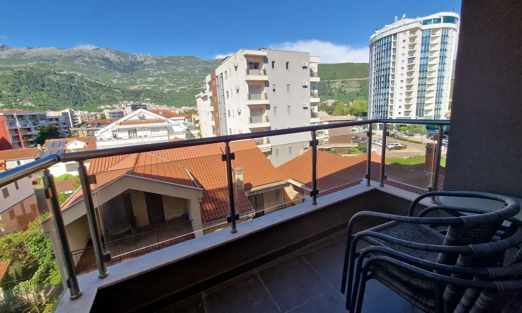 Rent, one bedroom apartment, 48m², Budva, Crna Gora