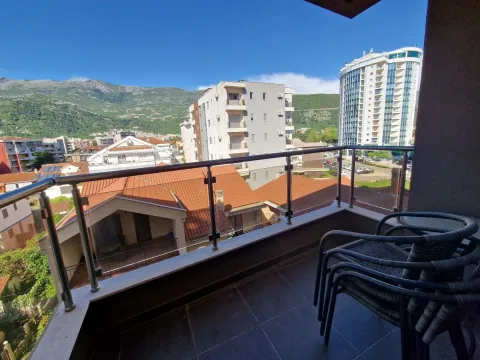 Izdavanje, jednosoban stan, 48m², Budva, Crna Gora - image 22