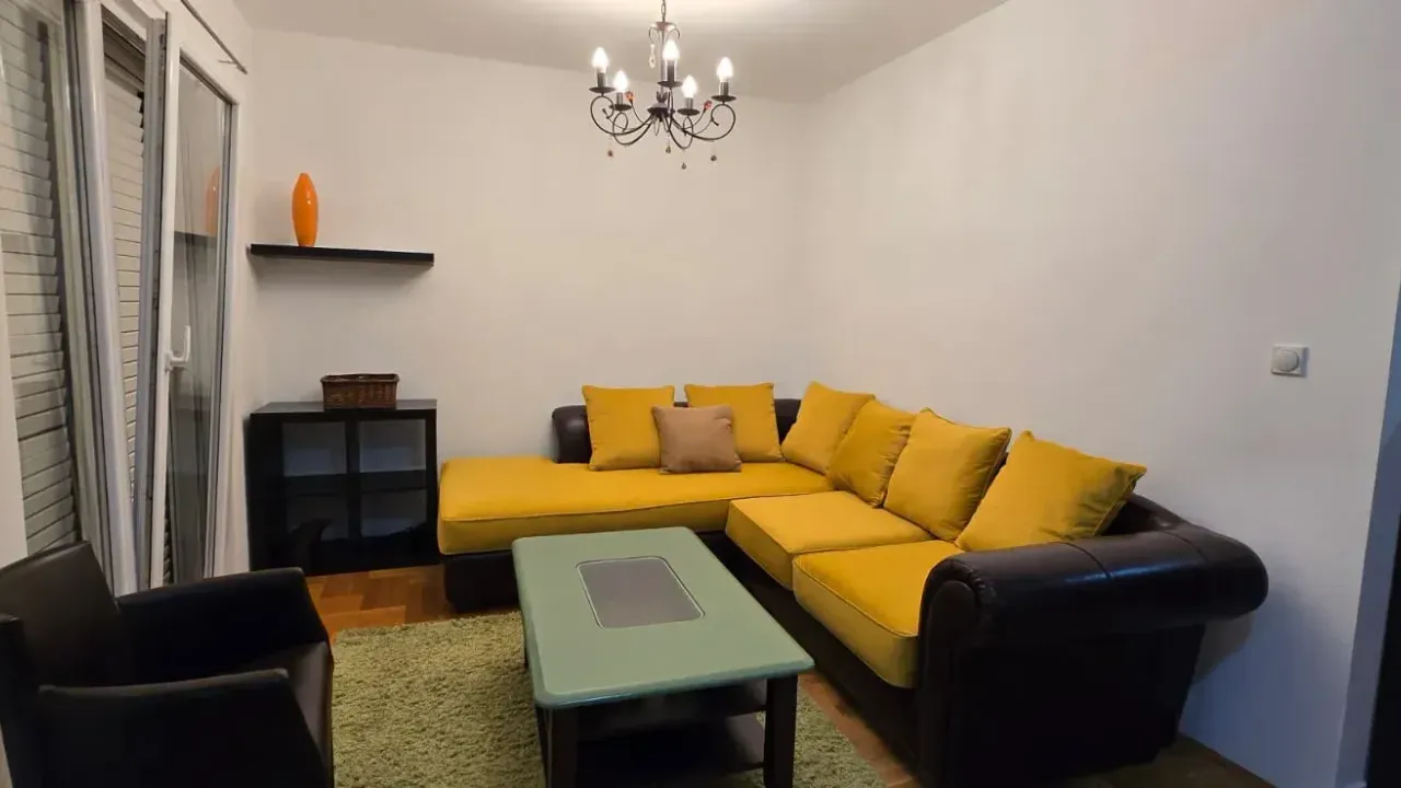 Rent, apartment, 46m², Tivat, Crna Gora