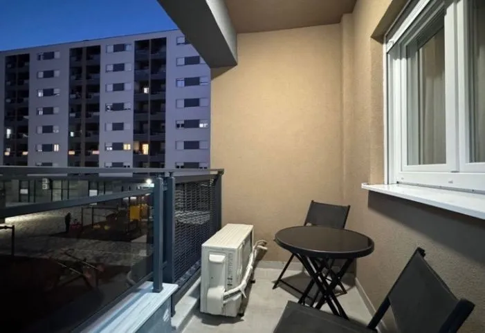 Rent, one bedroom apartment, 46m², Stari Aerodrom, Podgorica