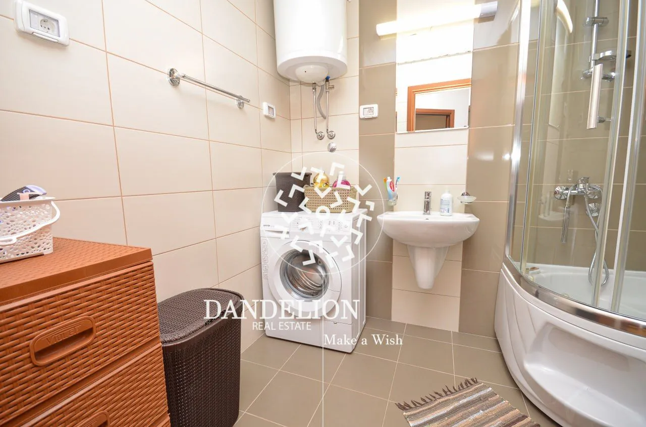 Izdavanje, jednosoban stan, 54m², City Kvart, Podgorica