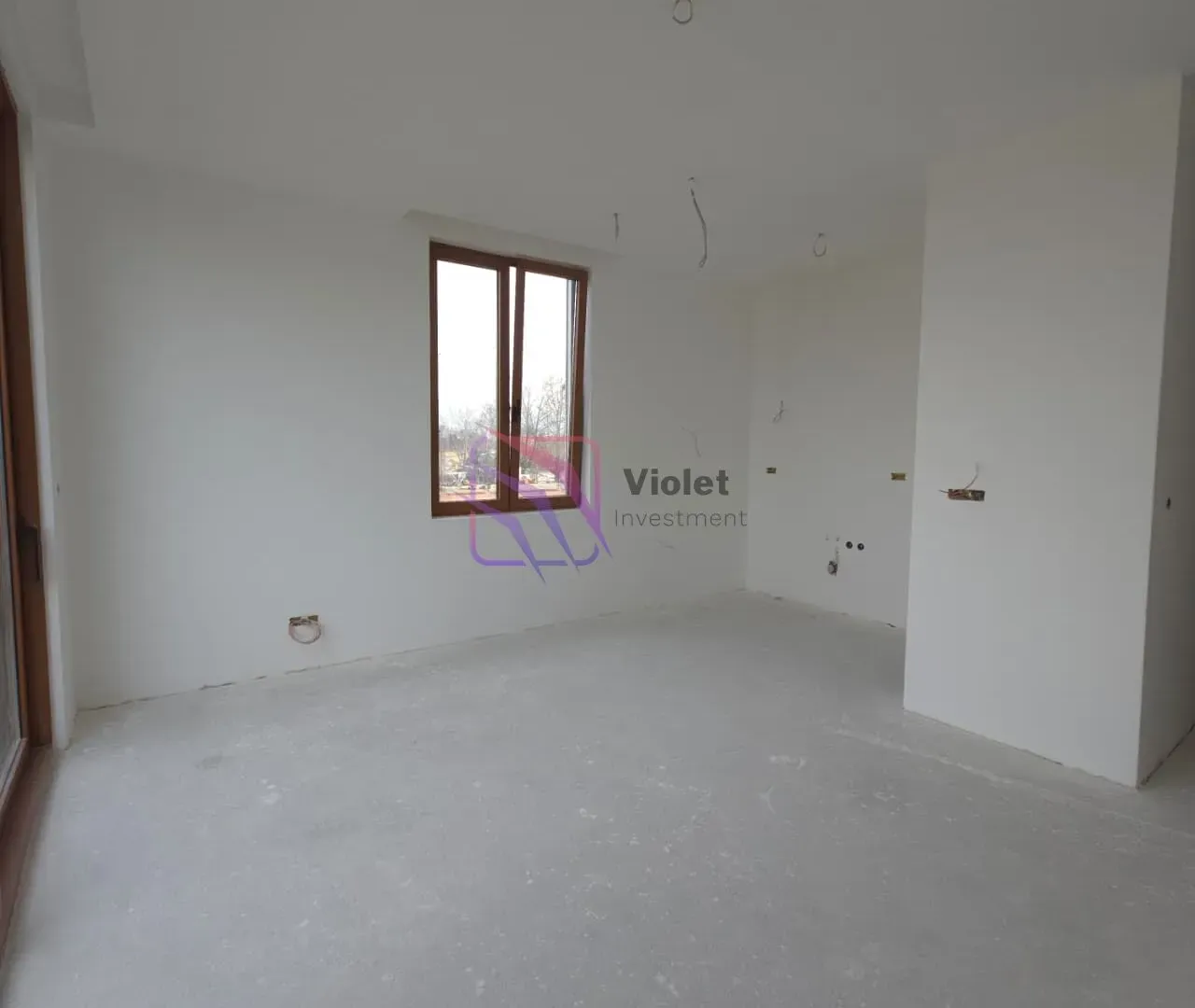 Prodaja, jednosoban stan, 41m², Stari Aerodrom, Podgorica
