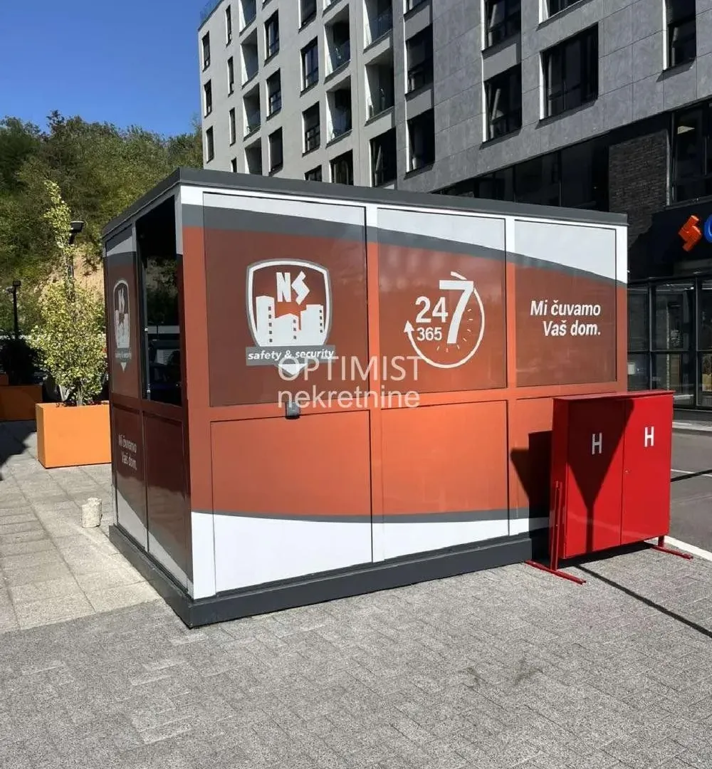 Sale, parking/garage, 14m², Tošin bunar, Novi Beograd Sve Podlokacije