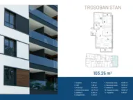 Prodaja, trosoban stan, 103m², Ilino, Bar - image 3