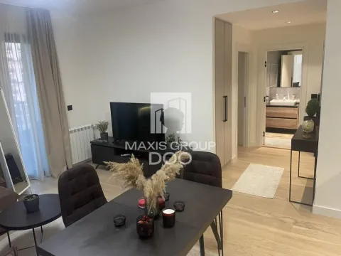 Rent, two bedroom apartment, 54m², Savski Venac, Beograd - image 10