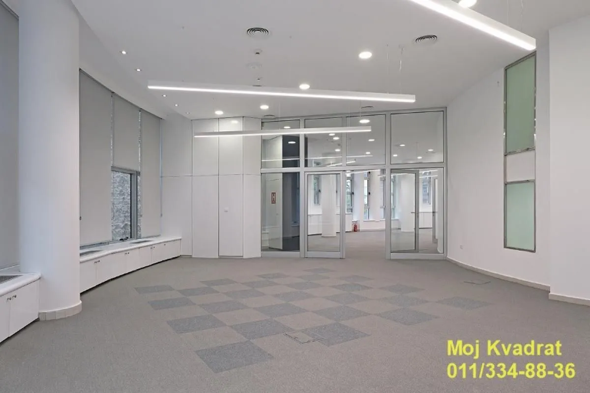 Rent, office space, 1000m², Savski Venac, Beograd