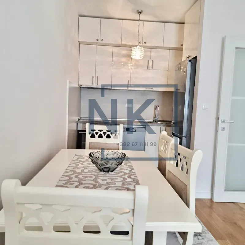 Rent, one bedroom apartment, 46m², Central Point, Podgorica