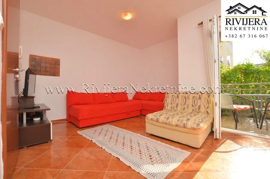 Prodaja, jednosoban stan, 38m², Baošići, Herceg Novi