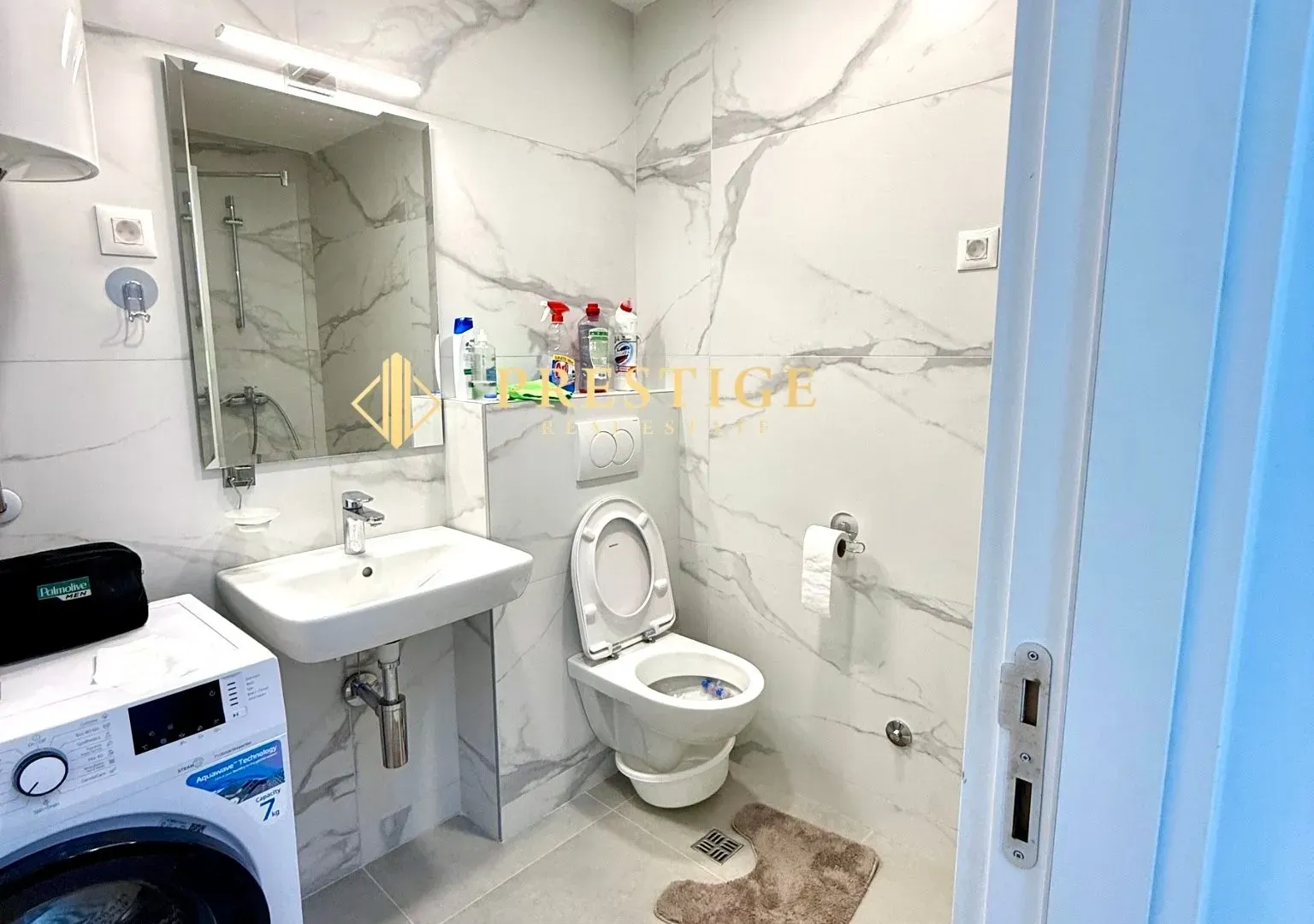 Izdavanje, jednosoban stan, 47m², Stari Aerodrom, Podgorica