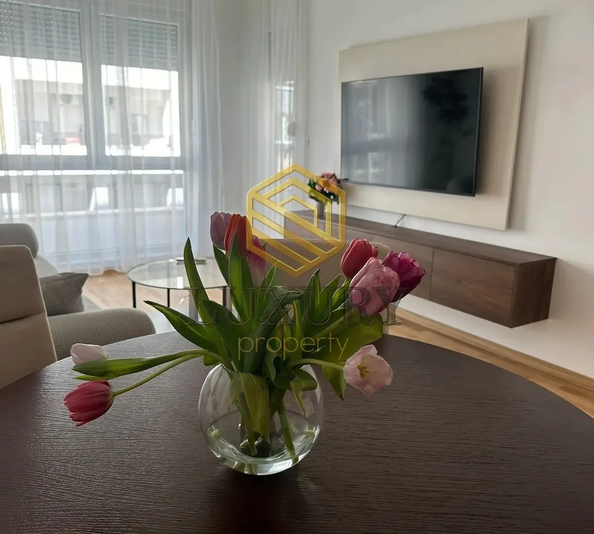 Rent, one bedroom apartment, 45m², Zabjelo, Podgorica
