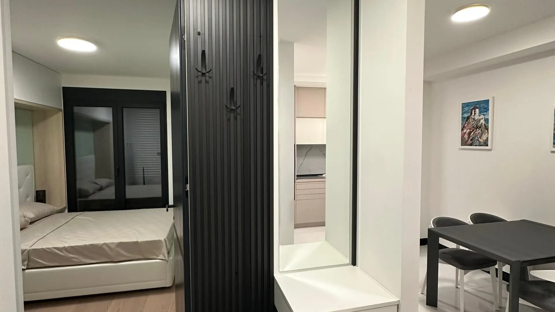 Rent, one bedroom apartment, 45m², Zagorič, Podgorica