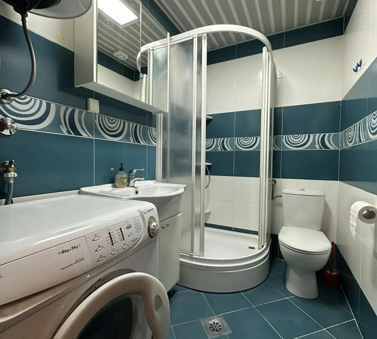 Rent, two bedroom apartment, 65m², Centar, Podgorica
