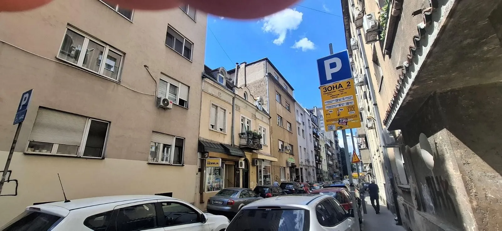 Sale, apartment, 34m², Kalenić Pijaca, Vračar Sve Podlokacije