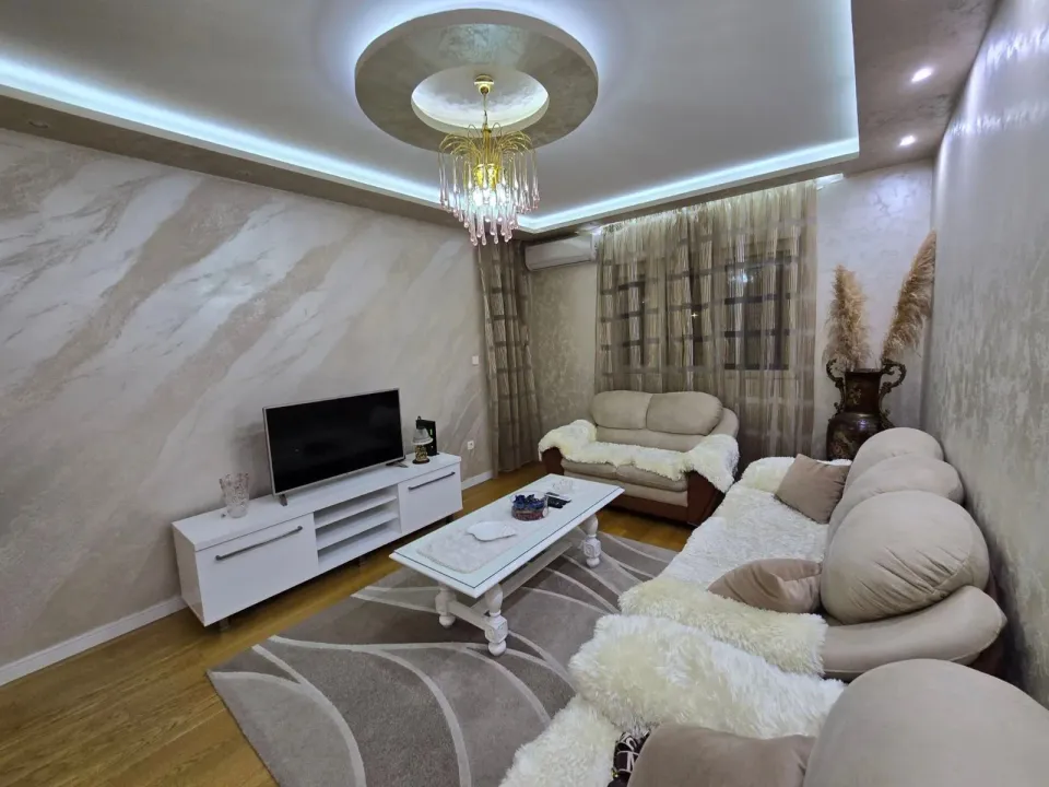 Rent, one bedroom apartment, 49m², Central Point, Podgorica