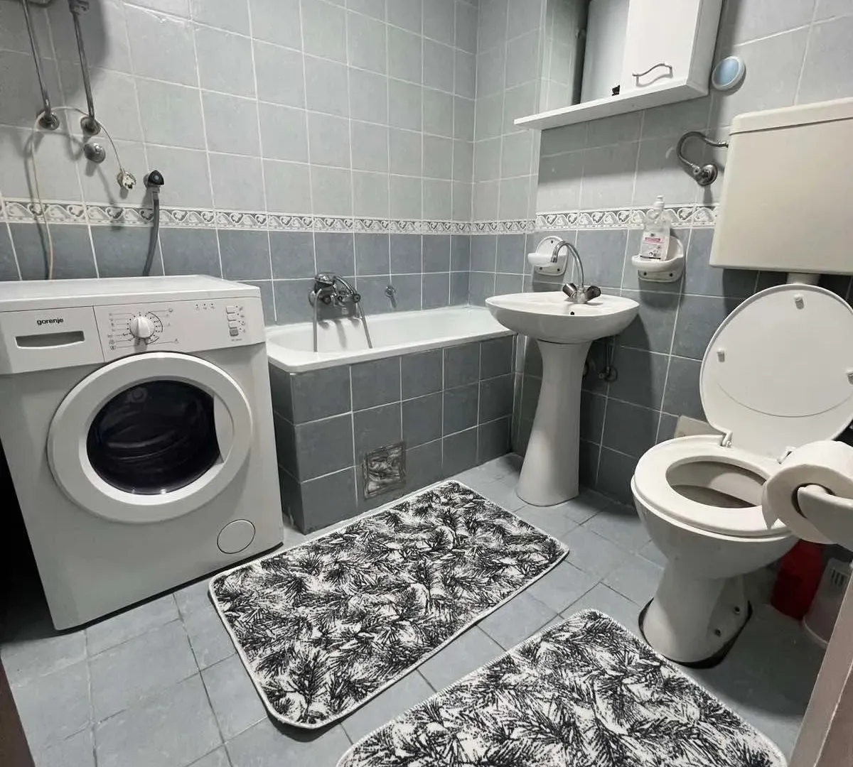 Rent, one bedroom apartment, 35m², Stari Aerodrom, Podgorica