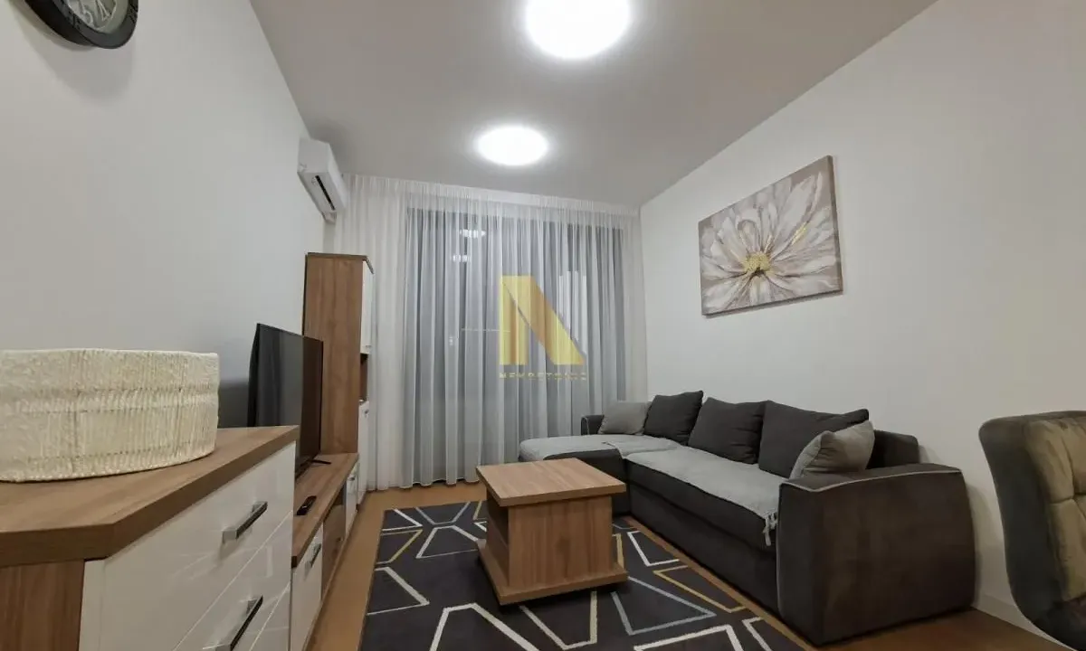 Izdavanje, dvosoban stan, 44m², Centar, Novi Sad