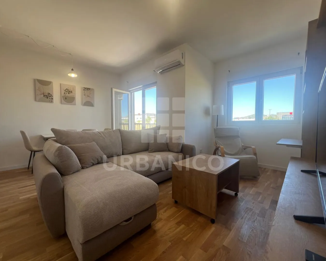 Rent, one bedroom apartment, 47m², Zabjelo, Podgorica