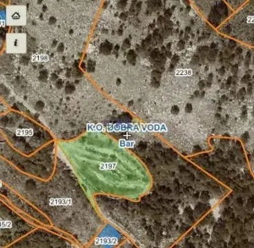 Prodaja, plac, 2542m², Bar, Crna Gora - image 3