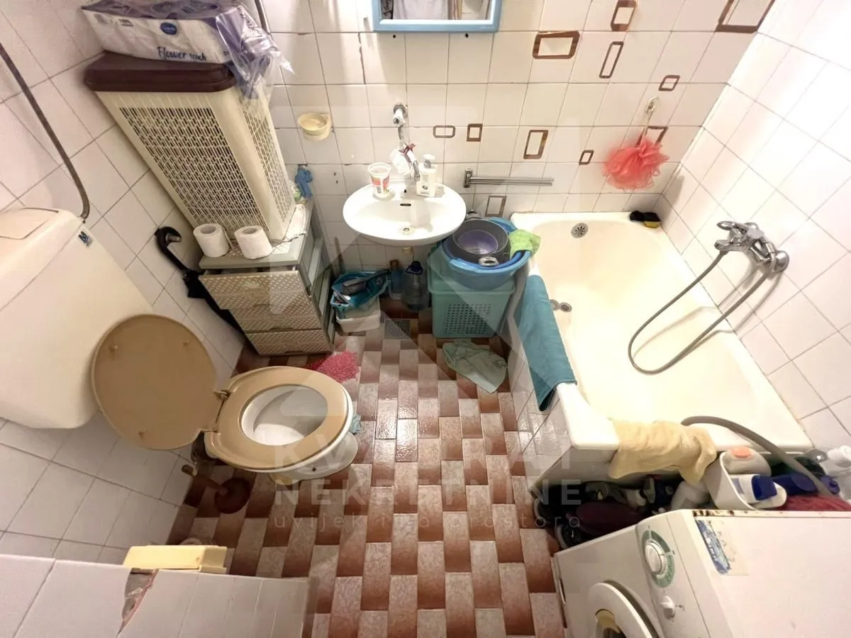 Rent, one bedroom apartment, 35m², Zabjelo, Podgorica