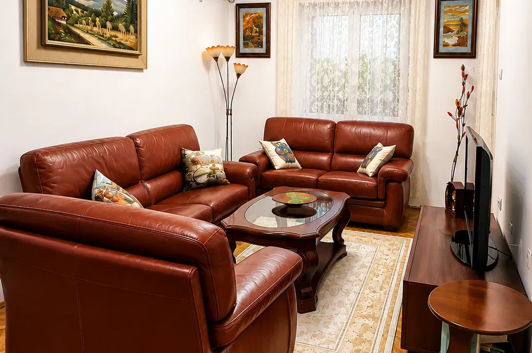 Rent, one bedroom apartment, 40m², Blok 9, Podgorica